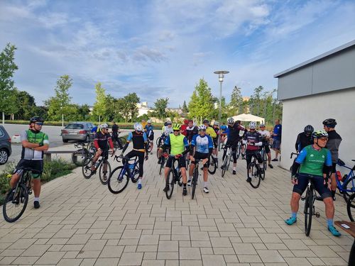 Neuer Teilnehmerrekord bei der Schwetzinger Höllgrund-Tour