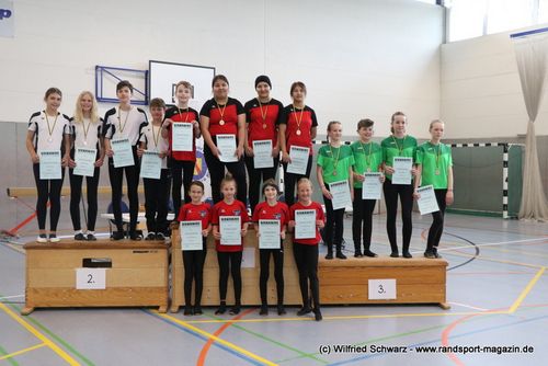 Landesmeisterschaften U15 im Kunst- und Einradsport