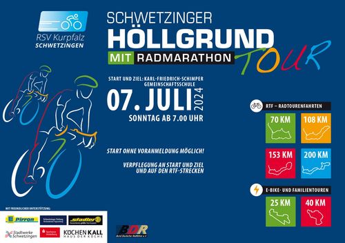 07. Juli 2024 Schwetzinger Höllgrund-Tour
